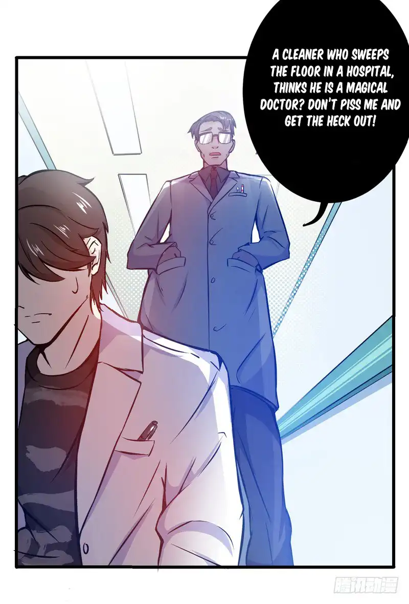 Peerless Doctor In The City Chapter 8 39